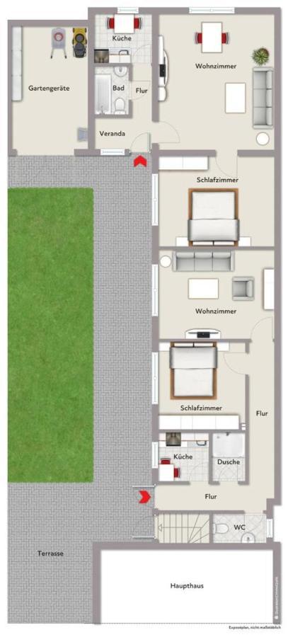 Apartment Küstenperle - 3 *